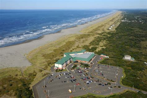 Quinault Beach Resort & Casino, Ocean Shores, USA.